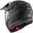 CKX DS24 SOLID DUAL SPORT HELMET 2026 in Matte Black