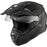CKX DS24 SOLID DUAL SPORT HELMET 2026 in Matte Black