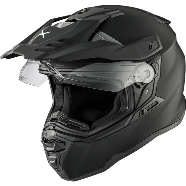 CKX DS24 SOLID DUAL SPORT HELMET 2026 in Matte Black