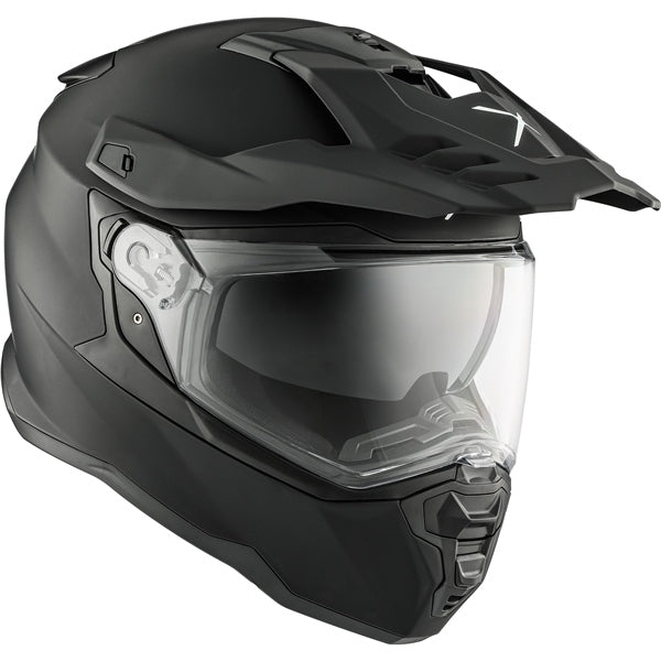 CKX DS24 SOLID DUAL SPORT HELMET 2026 in Matte Black