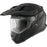 CKX DS24 SOLID DUAL SPORT HELMET 2026 in Matte Black