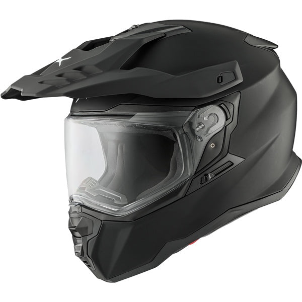 CKX DS24 SOLID DUAL SPORT HELMET 2026 in Matte Black