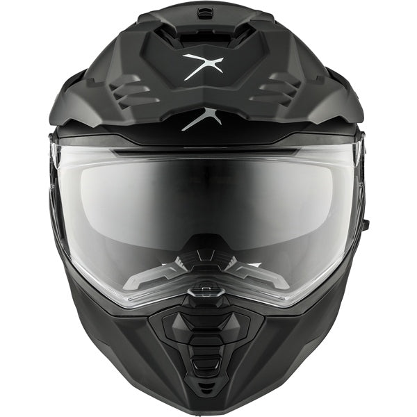 CKX DS24 SOLID DUAL SPORT HELMET 2026 in Matte Black