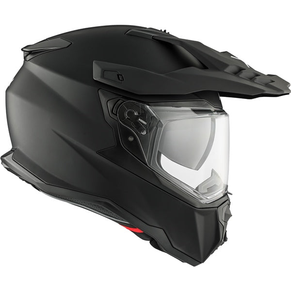 CKX DS24 SOLID DUAL SPORT HELMET 2026 in Matte Black