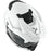 CKX DS24 SOLID DUAL SPORT HELMET 2026 in Glossy Pearl White