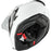 CKX DS24 SOLID DUAL SPORT HELMET 2026 in Glossy Pearl White