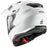 CKX DS24 SOLID DUAL SPORT HELMET 2026 in Glossy Pearl White