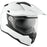 CKX DS24 SOLID DUAL SPORT HELMET 2026 in Glossy Pearl White