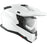 CKX DS24 SOLID DUAL SPORT HELMET 2026 in Glossy Pearl White