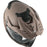 CKX DS24 SOLID DUAL SPORT HELMET 2026 in Glossy Caribuo
