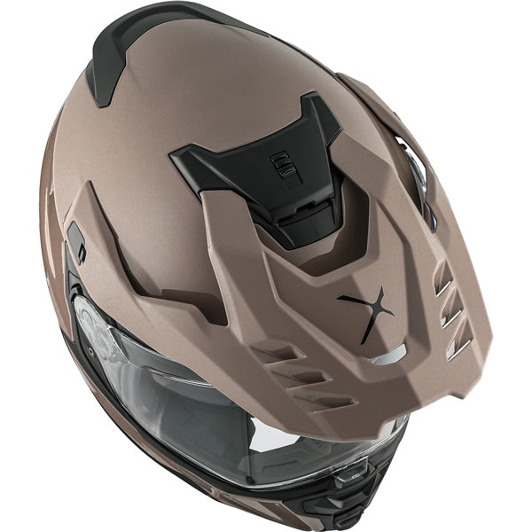 CKX DS24 SOLID DUAL SPORT HELMET 2026 in Glossy Caribuo