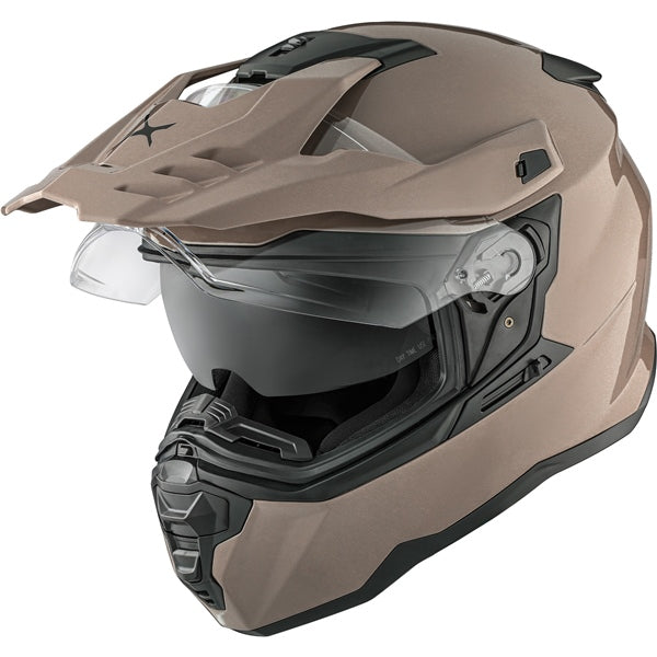 CKX DS24 SOLID DUAL SPORT HELMET 2026 in Glossy Caribuo