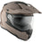 CKX DS24 SOLID DUAL SPORT HELMET 2026 in Glossy Caribuo