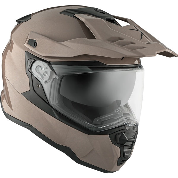 CKX DS24 SOLID DUAL SPORT HELMET 2026 in Glossy Caribuo