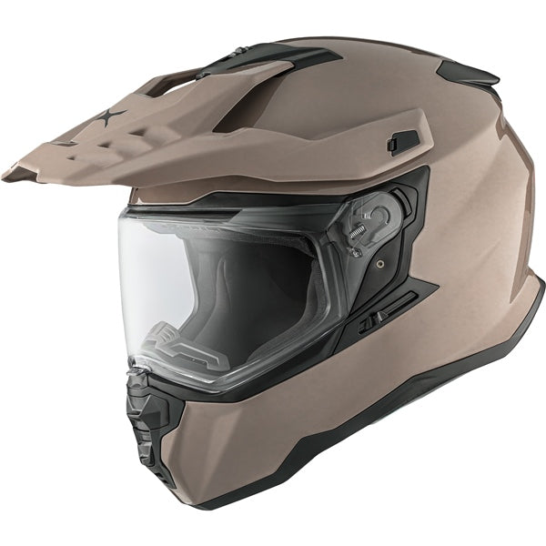 CKX DS24 SOLID DUAL SPORT HELMET 2026 in Glossy Caribuo