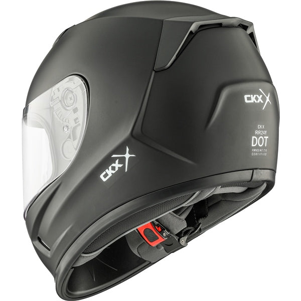 RR24Y SOLID HELMET 2026 in Matte Black