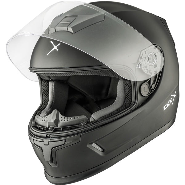 RR24Y SOLID HELMET 2026 in Matte Black