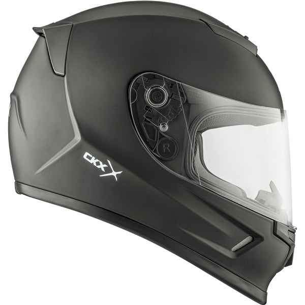 RR24Y SOLID HELMET 2026 in Matte Black