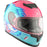 CKX RR24Y CAT HELMET in Glossy Blue
