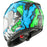 CKX RR24Y BRAVE HELMET in Glossy Blue