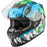 CKX RR24Y BRAVE HELMET in Glossy Blue