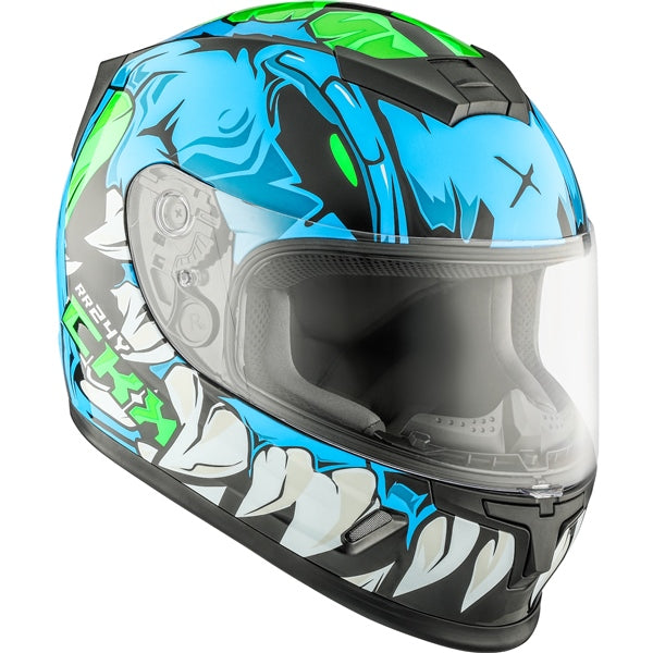 CKX RR24Y BRAVE HELMET in Glossy Blue