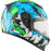 CKX RR24Y BRAVE HELMET in Glossy Blue