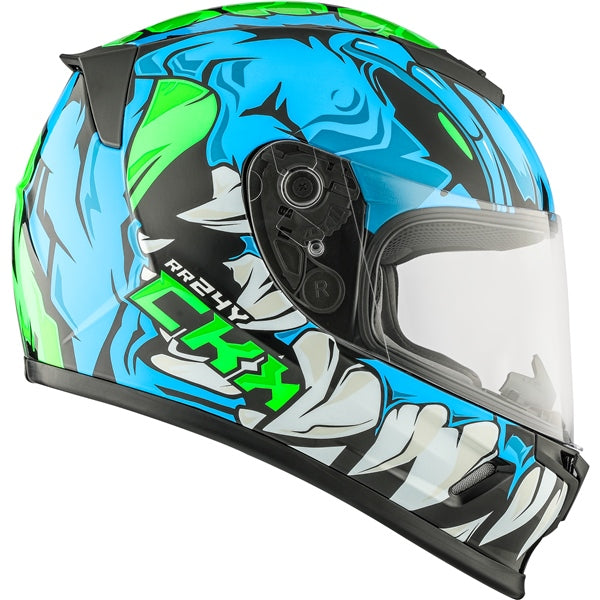 CKX RR24Y BRAVE HELMET in Glossy Blue