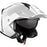 CKX RAZOR-X SOLID HELMET 2025 -  Glossy Pearl White