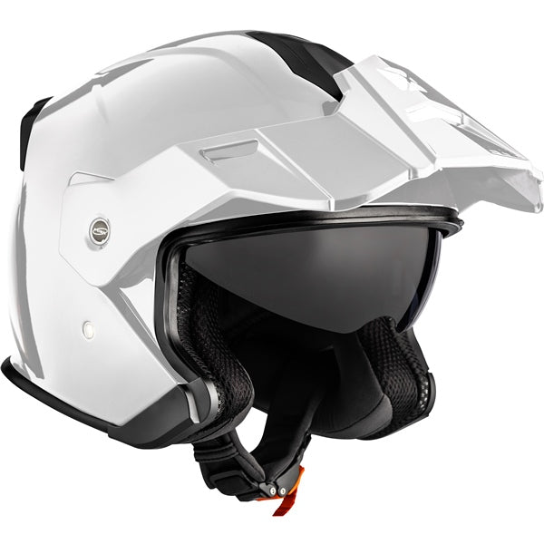CKX RAZOR-X SOLID HELMET 2025 -  Glossy Pearl White