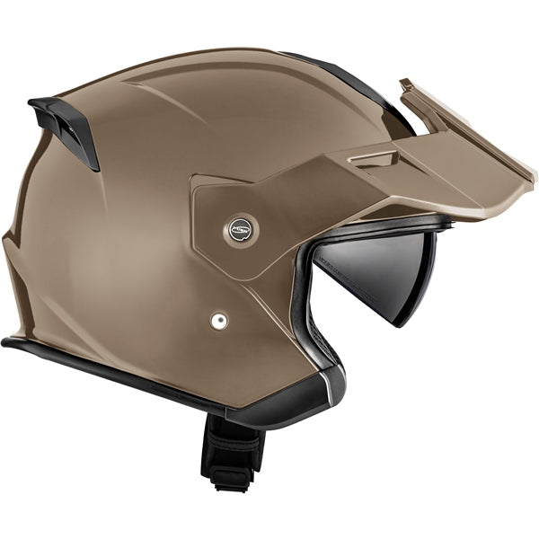 CKX RAZOR-X SOLID HELMET 2025 - Glossy Caribou