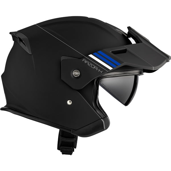 CKX RAZOR-X SPARK HELMET 2025 - Blue