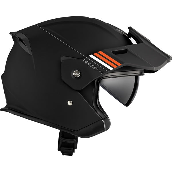 CKX RAZOR-X SPARK HELMET 2025 - Orange