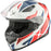 CKX RR619 SHOT HELMET in Glossy Red/blue