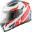 CKX RR619 SHOT HELMET in Glossy Red/blue