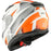 CKX RR619 SHOT HELMET in Glossy Orange