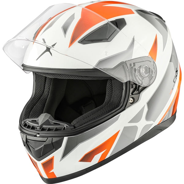 CKX RR619 SHOT HELMET in Glossy Orange