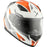 CKX RR619 SHOT HELMET in Glossy Orange