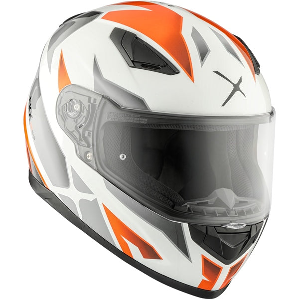 CKX RR619 SHOT HELMET in Glossy Orange