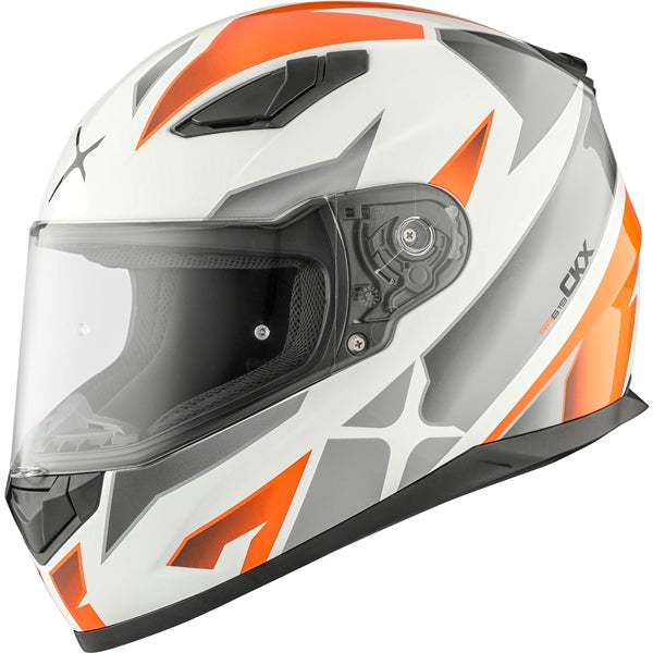 CKX RR619 SHOT HELMET in Glossy Orange