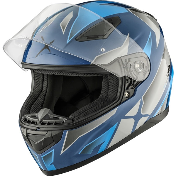 CKX RR619 SHOT HELMET in Glossy Blue