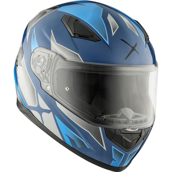 CKX RR619 SHOT HELMET in Glossy Blue