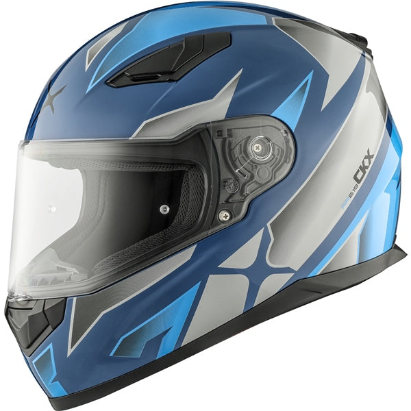 CKX RR619 SHOT HELMET in Glossy Blue