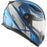 CKX RR619 SHOT HELMET in Glossy Blue