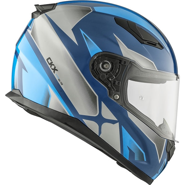 CKX RR619 SHOT HELMET in Glossy Blue