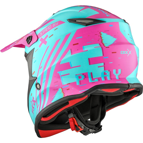 TX019Y ERROR YOUTH HELMET