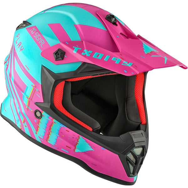 TX019Y ERROR YOUTH HELMET
