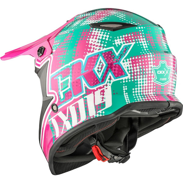 TX019Y GLEAM YOUTH HELMET
