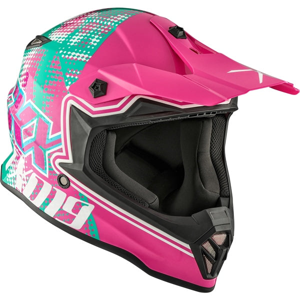 TX019Y GLEAM YOUTH HELMET