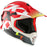 CKX TX019Y HOWL HELMET   in Glossy Red